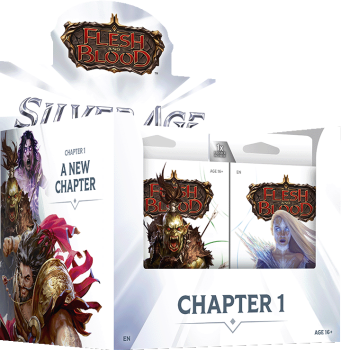 Flesh and Blood - Silver Age: Chapter 1 Decks (1 deck) - EN